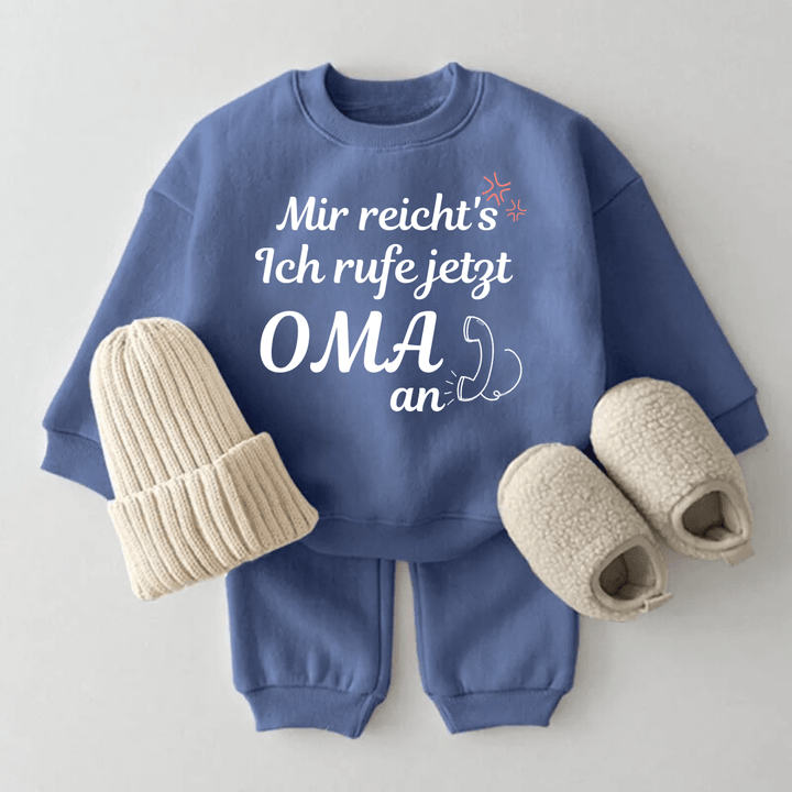 Mir reicht's Ich rufe jetzt OMA an - Märchen Mode - 