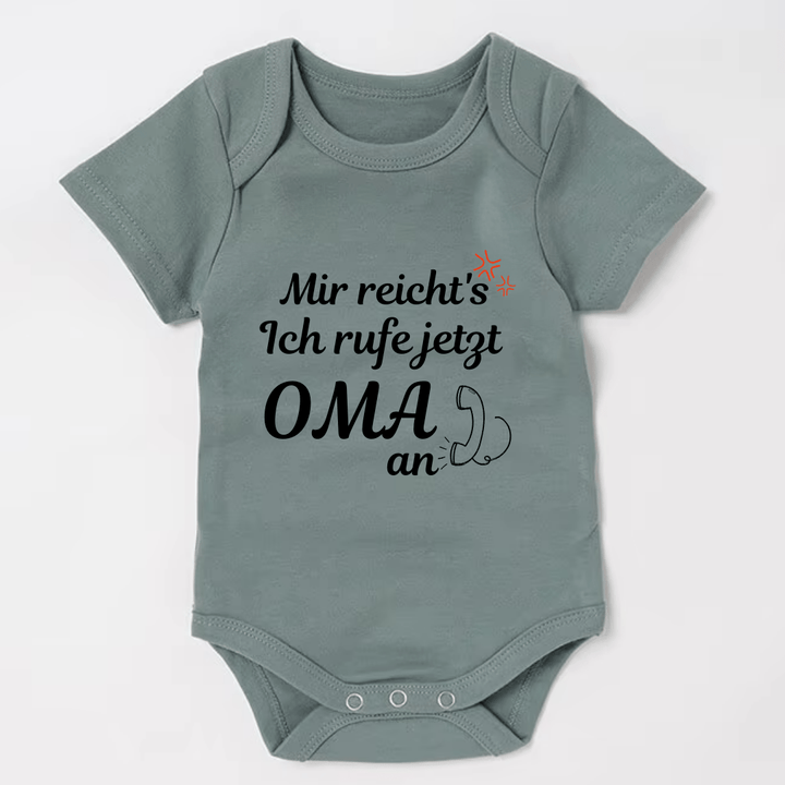 Mir reicht's Ich rufe jetzt OMA an - Märchen Mode - 