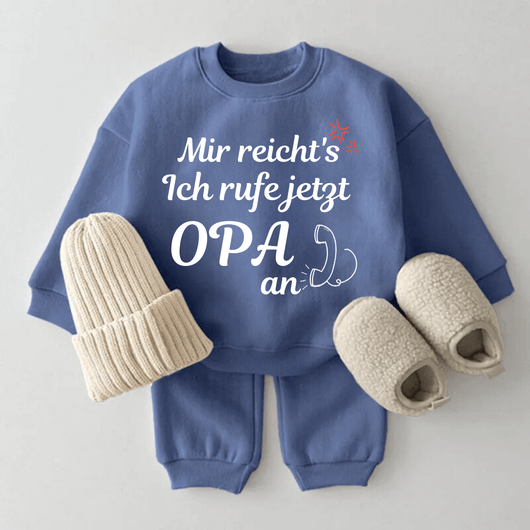 Mir reicht's Ich rufe jetzt Opa an