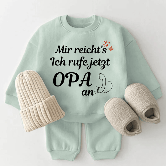 Mir reicht's Ich rufe jetzt Opa an