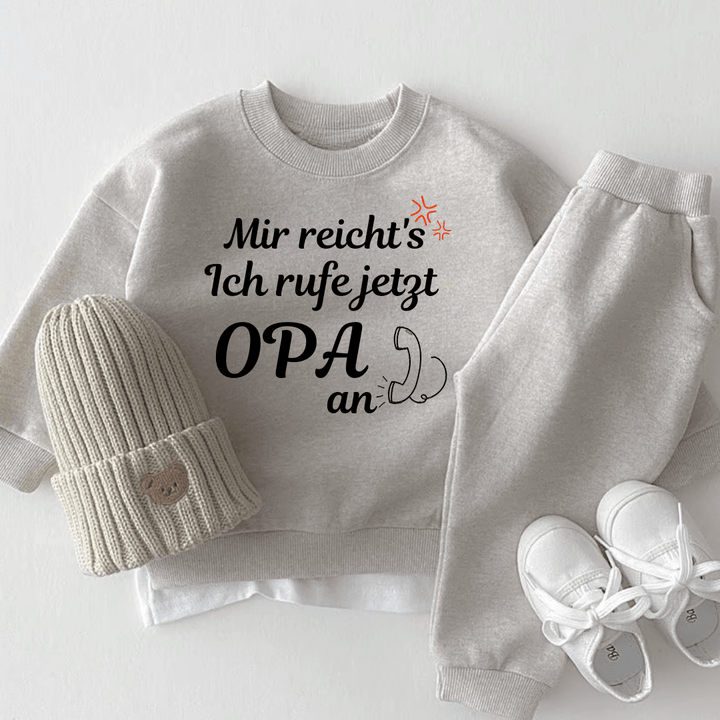 Mir reicht's Ich rufe jetzt OPA an - Märchen Mode - 