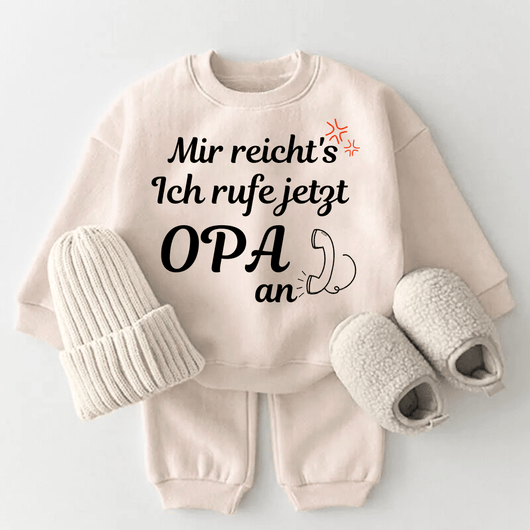 Mir reicht's Ich rufe jetzt Opa an