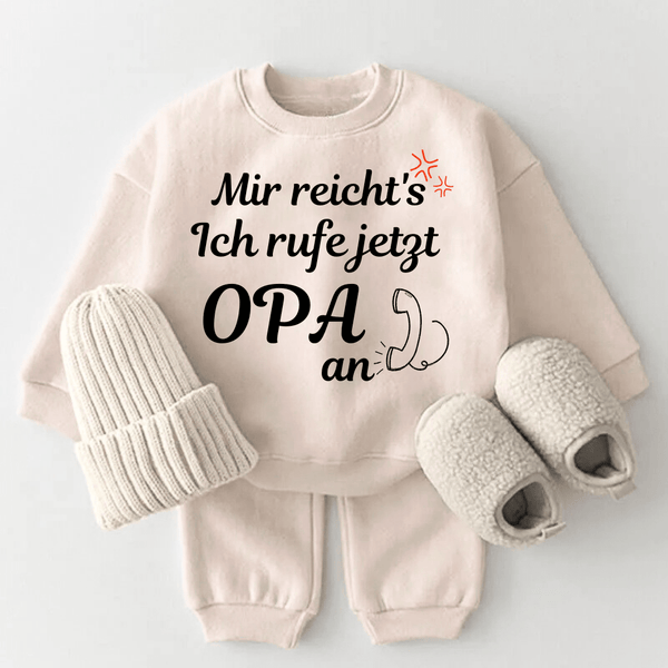 Mir reicht's Ich rufe jetzt Opa an - Märchen Mode - 