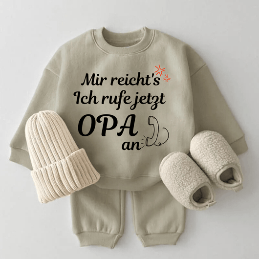 Mir reicht's Ich rufe jetzt Opa an