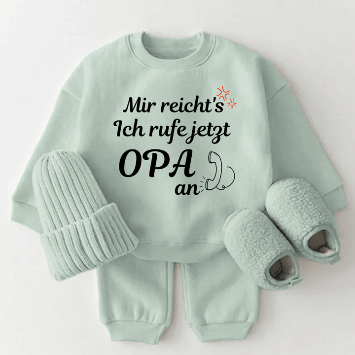 Mir reicht's Ich rufe jetzt Opa an - Märchen Mode - 