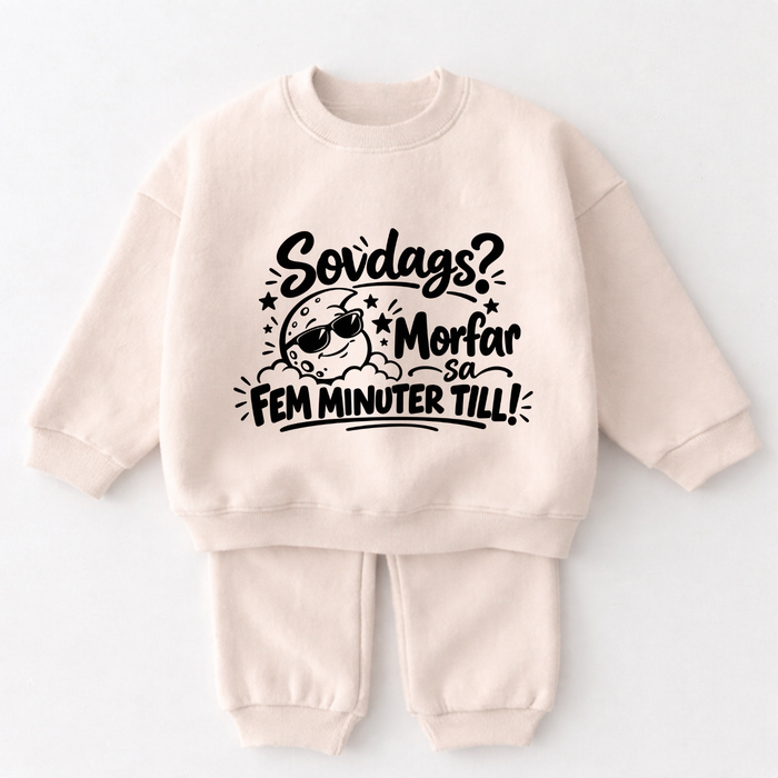 Sovdags? Morfar sa fem minuter till! – Beige