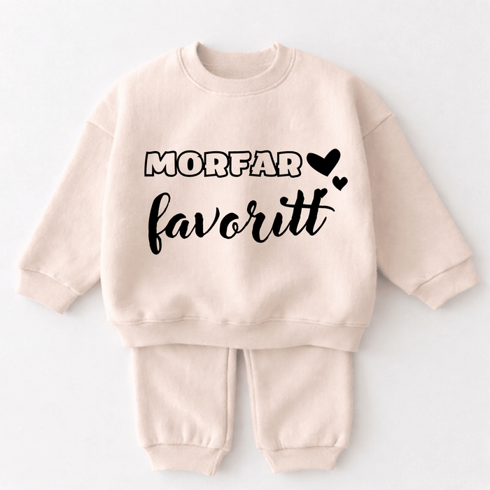 Morfar favoritt - Märchen Mode aus Bio-Baumwolle personalisierte geschenke Babyset & Bodys mit spruch & Geschenkideen für Neugeborene & 0–24 Monate & und perfekt als Geschenk zur Geburt