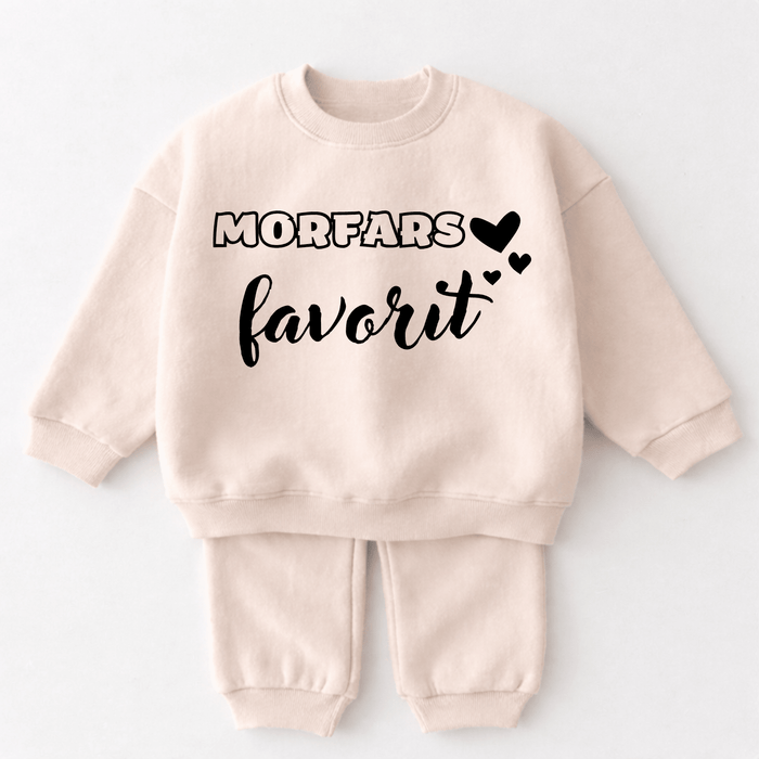 Morfars favorit - Märchen Mode aus Bio-Baumwolle personalisierte geschenke Babyset & Bodys mit spruch & Geschenkideen für Neugeborene & 0–24 Monate & und perfekt als Geschenk zur Geburt