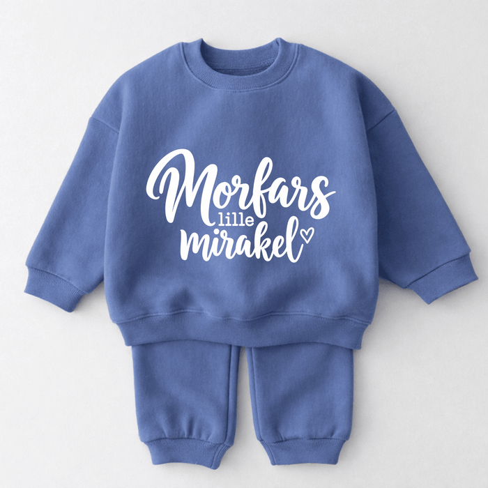 Morfars lille mirakel - Märchen Mode aus Bio-Baumwolle personalisierte geschenke Babyset & Bodys mit spruch & Geschenkideen für Neugeborene & 0–24 Monate & und perfekt als Geschenk zur Geburt