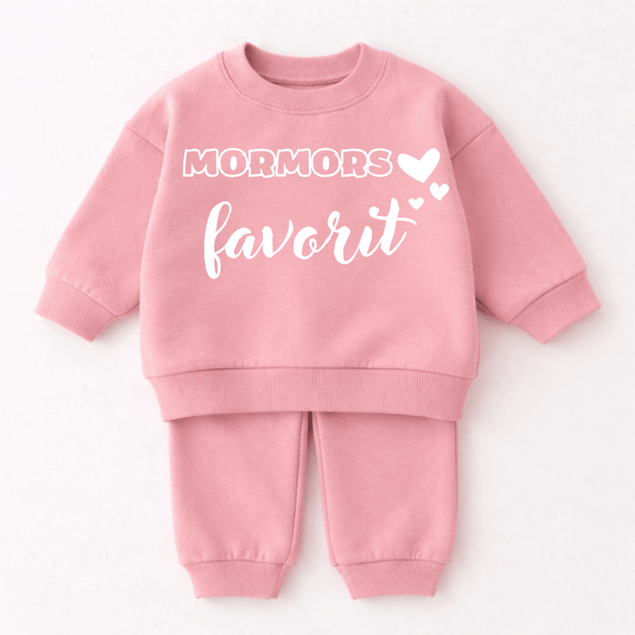 Mormors favorit - Märchen Mode aus Bio-Baumwolle personalisierte geschenke Babyset & Bodys mit spruch & Geschenkideen für Neugeborene & 0–24 Monate & und perfekt als Geschenk zur Geburt