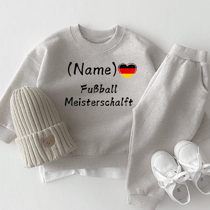 (Name) Fußball Meisterschalft - Märchen Mode - 