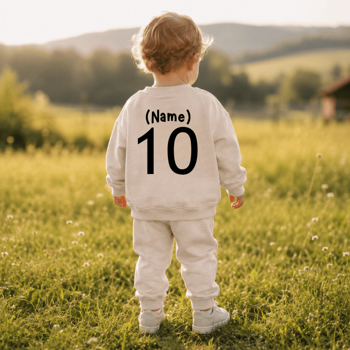 Name & Nummer - set - Märchen Mode aus Bio - Baumwolle personalisierte geschenke Babyset & Bodys mit spruch & Geschenkideen für Neugeborene & 0–24 Monate & und perfekt als Geschenk zur Geburt