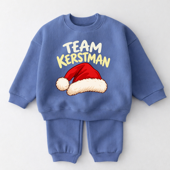 Team Kerstman – Blauw