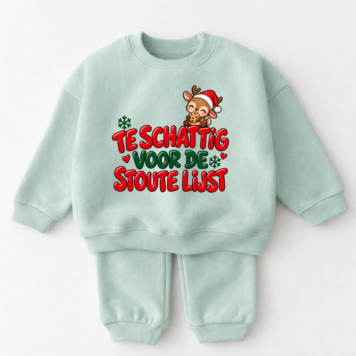 Te schattig voor de stoute lijst – Turkoois