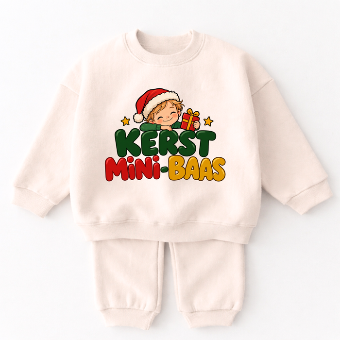 Kerst Mini-Baas – Beige