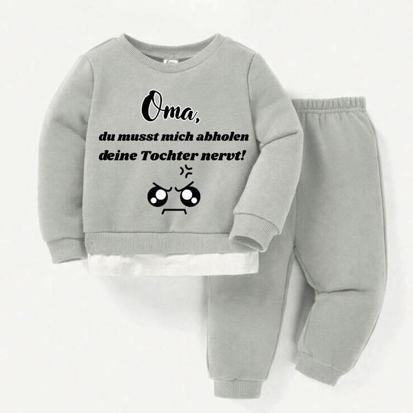 Oma, du musst mich abholen, deine Tochter nervt! - Märchen Mode - 
