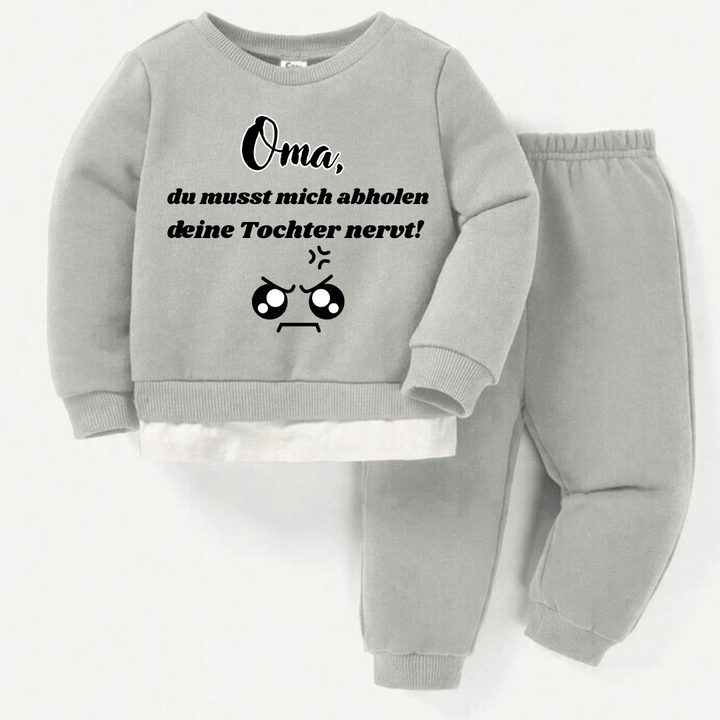 Oma, du musst mich abholen, deine Tochter nervt! - Märchen Mode - 