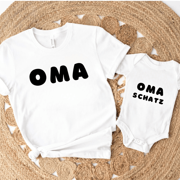 Oma & Oma schatz - Märchen Mode - 