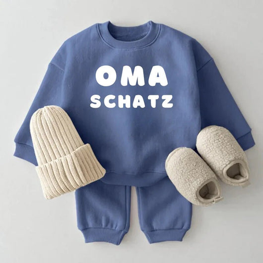 oma schatz + Winter Strampler