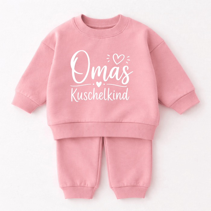 Omas Kuschelkind - Märchen Mode aus Bio-Baumwolle personalisierte geschenke Babyset & Bodys mit spruch & Geschenkideen für Neugeborene & 0–24 Monate & und perfekt als Geschenk zur Geburt