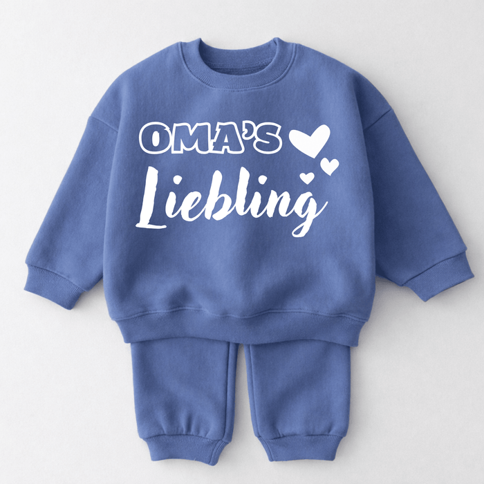 Oma’s Liebling - Märchen Mode aus Bio - Baumwolle personalisierte geschenke Babyset & Bodys mit spruch & Geschenkideen für Neugeborene & 0–24 Monate & und perfekt als Geschenk zur Geburt