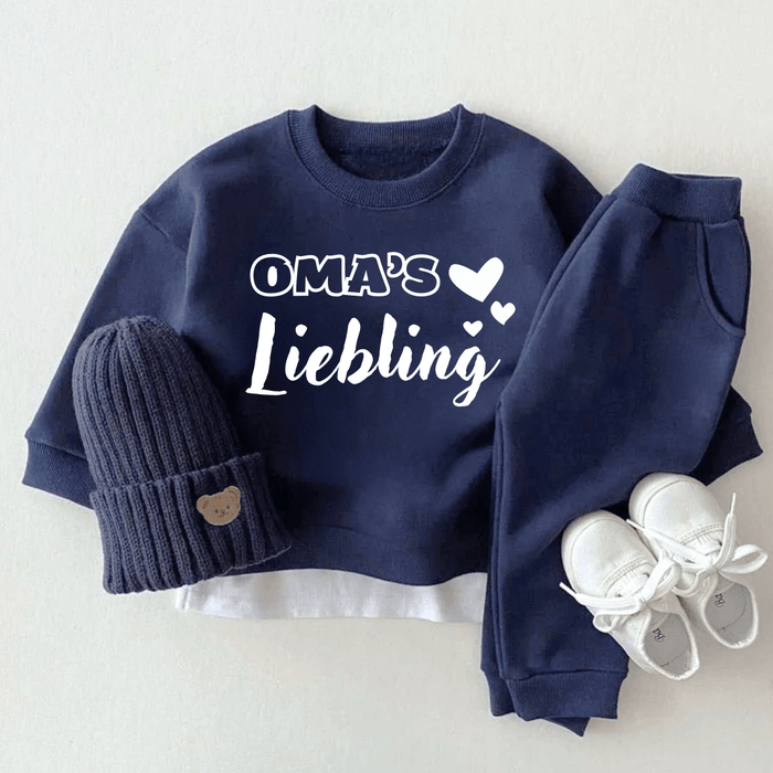 Oma’s Liebling - Märchen Mode aus Bio - Baumwolle personalisierte geschenke Babyset & Bodys mit spruch & Geschenkideen für Neugeborene & 0–24 Monate & und perfekt als Geschenk zur Geburt