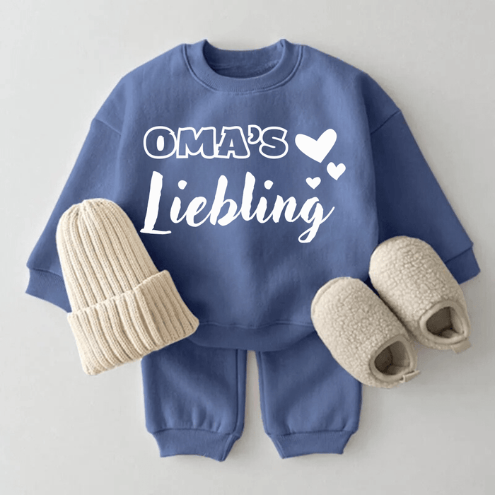 Oma’s Liebling - Märchen Mode aus Bio - Baumwolle personalisierte geschenke Babyset & Bodys mit spruch & Geschenkideen für Neugeborene & 0–24 Monate & und perfekt als Geschenk zur Geburt
