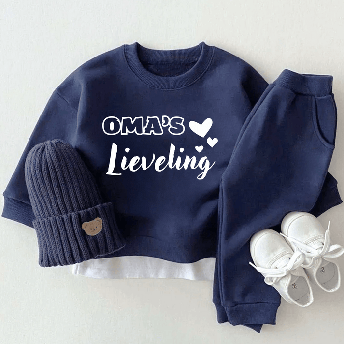 Oma’s Lieveling - Märchen Mode aus Bio - Baumwolle personalisierte geschenke Babyset & Bodys mit spruch & Geschenkideen für Neugeborene & 0–24 Monate & und perfekt als Geschenk zur Geburt