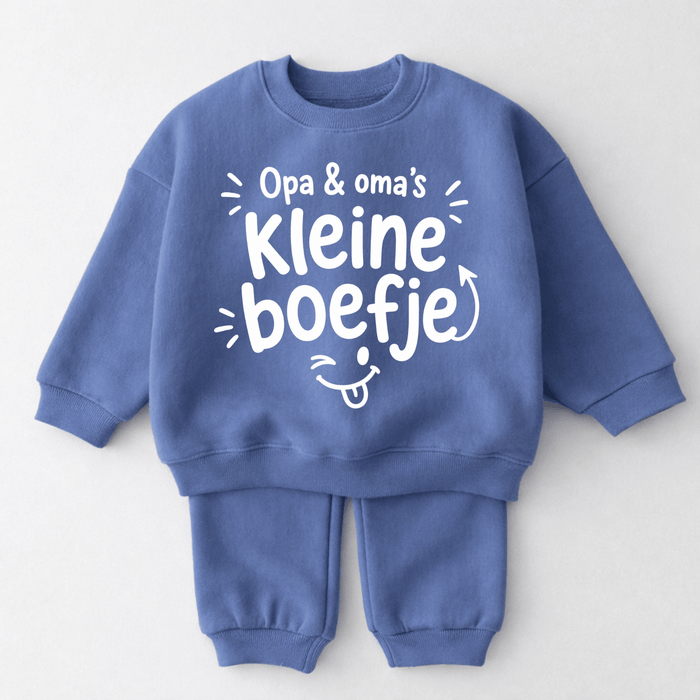 Opa & oma’s kleine boefje - Märchen Mode aus Bio - Baumwolle personalisierte geschenke Babyset & Bodys mit spruch & Geschenkideen für Neugeborene & 0–24 Monate & und perfekt als Geschenk zur Geburt