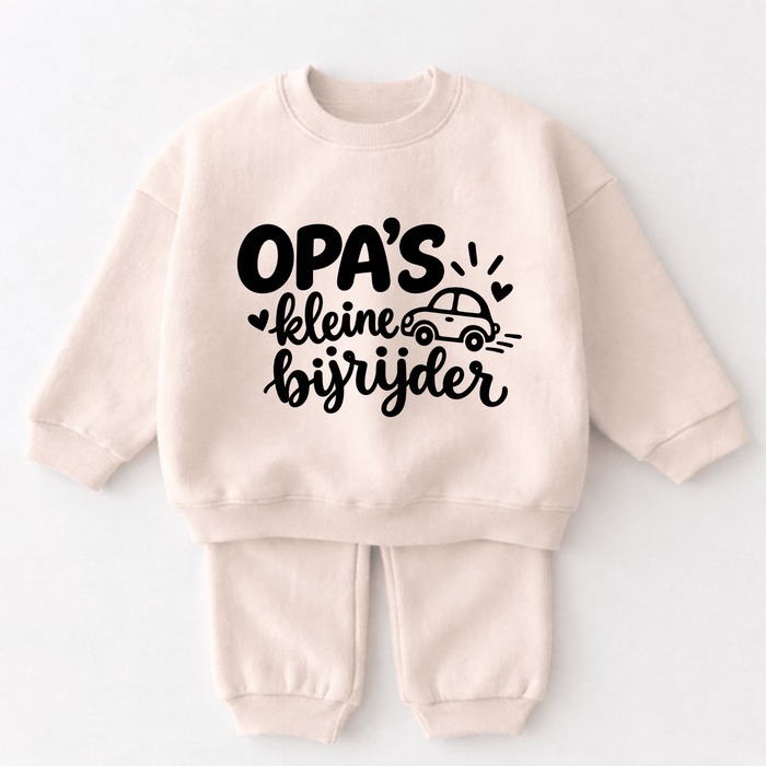 Opa’s kleine bijrijder - Märchen Mode aus Bio-Baumwolle personalisierte geschenke Babyset & Bodys mit spruch & Geschenkideen für Neugeborene & 0–24 Monate & und perfekt als Geschenk zur Geburt