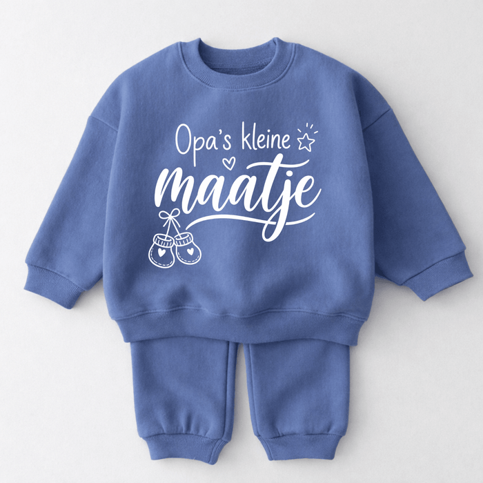 Opa’s kleine maatje - Märchen Mode aus Bio - Baumwolle personalisierte geschenke Babyset & Bodys mit spruch & Geschenkideen für Neugeborene & 0–24 Monate & und perfekt als Geschenk zur Geburt