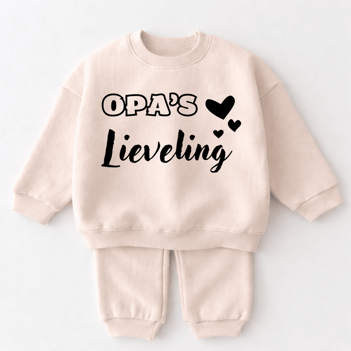 Opa’s Lieveling - Märchen Mode aus Bio - Baumwolle personalisierte geschenke Babyset & Bodys mit spruch & Geschenkideen für Neugeborene & 0–24 Monate & und perfekt als Geschenk zur Geburt