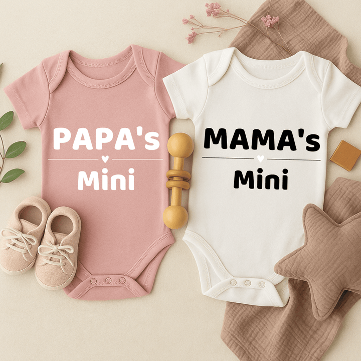 PAPA - MAMA Mini SET 2er - Pack - Märchen Mode - 