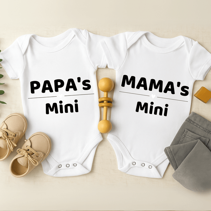 PAPA - MAMA Mini SET 2er - Pack - Märchen Mode - 