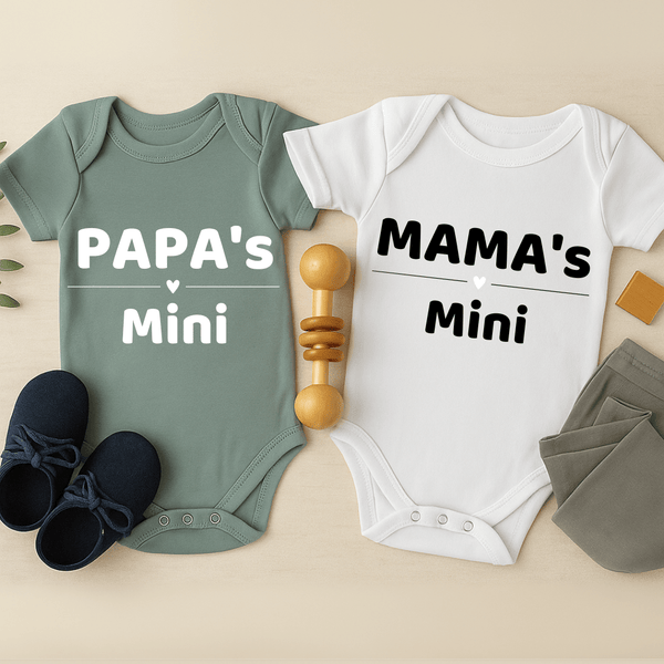 PAPA - MAMA Mini SET 2er - Pack - Märchen Mode - 