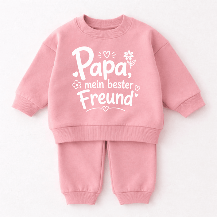 Papa, meine beste Freund - Märchen Mode aus Bio-Baumwolle personalisierte geschenke Babyset & Bodys mit spruch & Geschenkideen für Neugeborene & 0–24 Monate & und perfekt als Geschenk zur Geburt