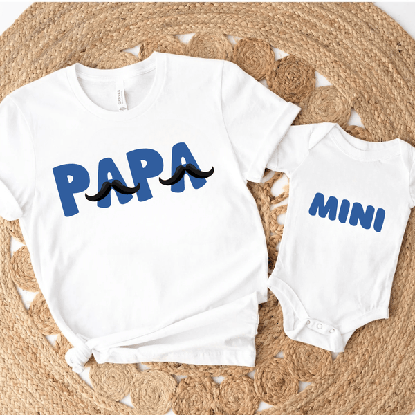 Papa & Mini - Märchen Mode - 