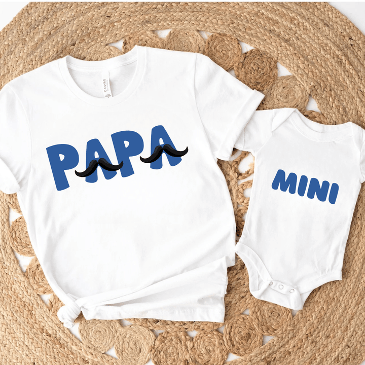 Papa & Mini - Märchen Mode - 