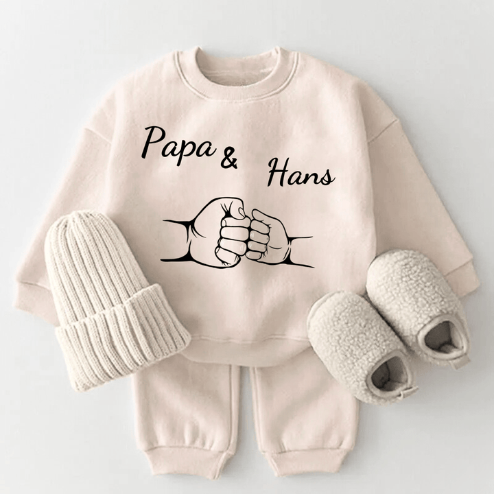 Papa & [Name] - Märchen Mode - 