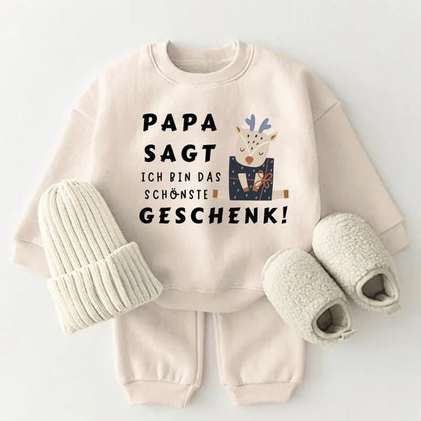 Papa sagt, Ich bin das schönste Geschenk! - Märchen Mode - 