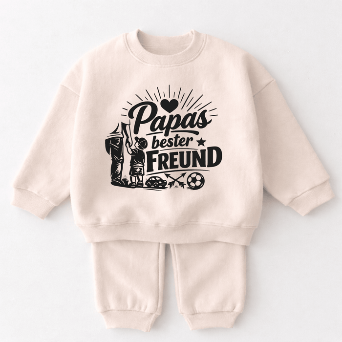 Papas bester Freund - Märchen Mode aus Bio-Baumwolle personalisierte geschenke Babyset & Bodys mit spruch & Geschenkideen für Neugeborene & 0–24 Monate & und perfekt als Geschenk zur Geburt