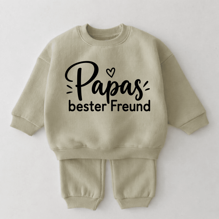 Papas bester Freund neu - Märchen Mode aus Bio-Baumwolle personalisierte geschenke Babyset & Bodys mit spruch & Geschenkideen für Neugeborene & 0–24 Monate & und perfekt als Geschenk zur Geburt