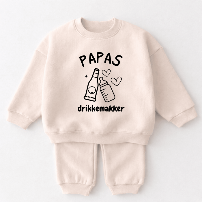 PAPAS drikkemakker - Märchen Mode aus Bio - Baumwolle personalisierte geschenke Babyset & Bodys mit spruch & Geschenkideen für Neugeborene & 0–24 Monate & und perfekt als Geschenk zur Geburt