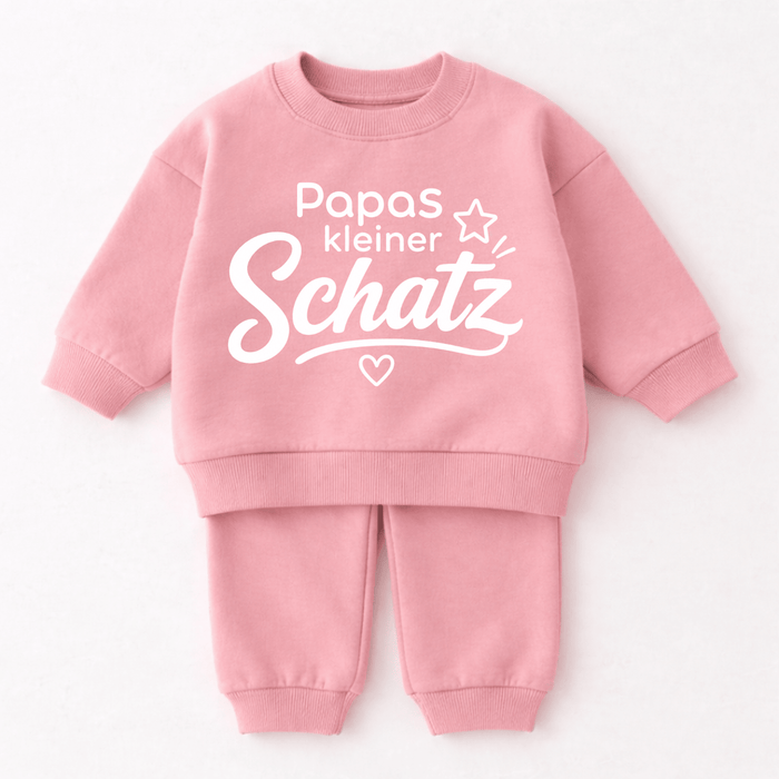 Papas kleiner Schatz - Märchen Mode aus Bio-Baumwolle personalisierte geschenke Babyset & Bodys mit spruch & Geschenkideen für Neugeborene & 0–24 Monate & und perfekt als Geschenk zur Geburt