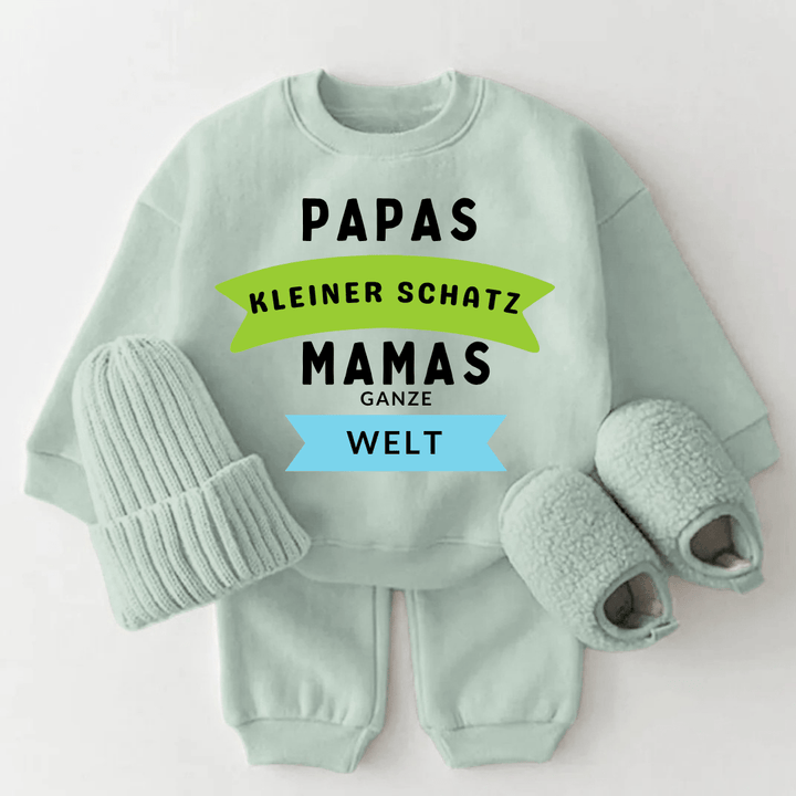 Papas kleiner Schatz MAMAs ganze Welt - Märchen Mode - 