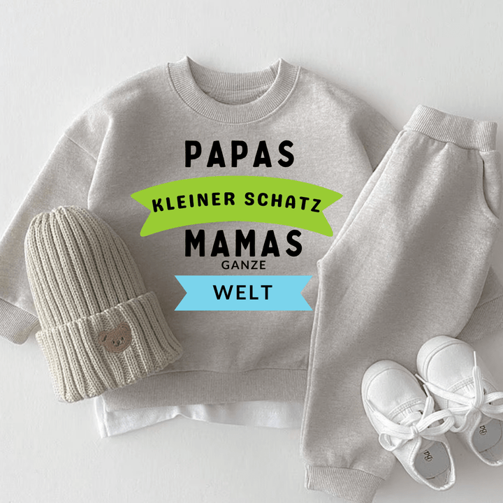 Papas kleiner Schatz MAMAs ganze Welt - Märchen Mode - 