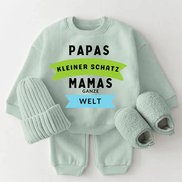 Papas kleiner Schatz MAMAs ganze Welt - Märchen Mode - 