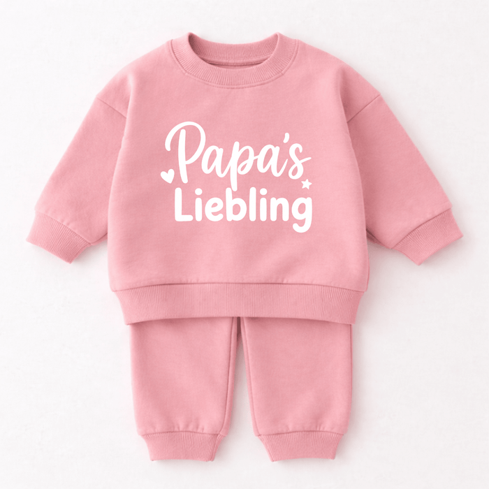Papas Liebling - Märchen Mode aus Bio-Baumwolle personalisierte geschenke Babyset & Bodys mit spruch & Geschenkideen für Neugeborene & 0–24 Monate & und perfekt als Geschenk zur Geburt