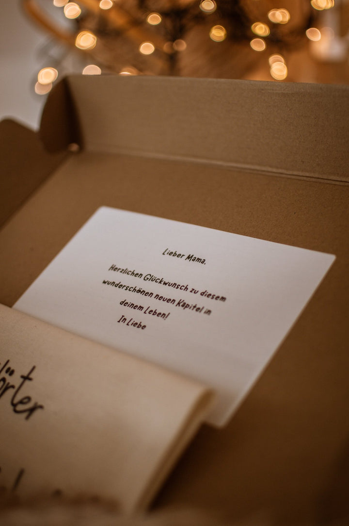 Papas Mini - Geschenkbox - Märchen Mode - 