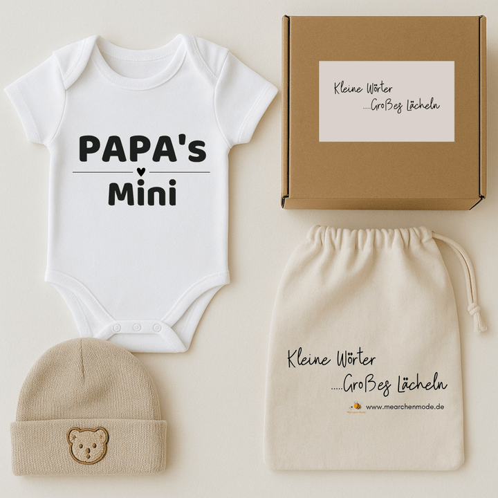 Papas Mini - Geschenkbox - Märchen Mode - 